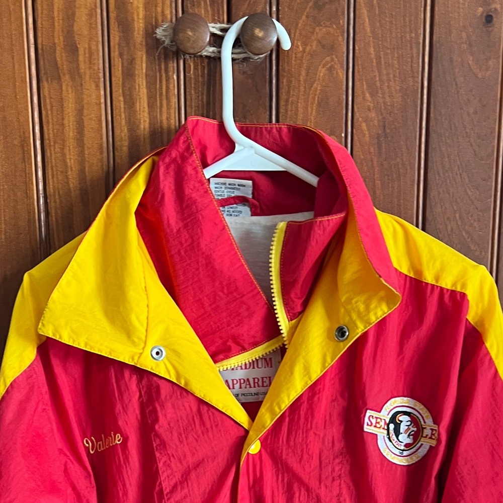 Vintage Florida State Windbreaker